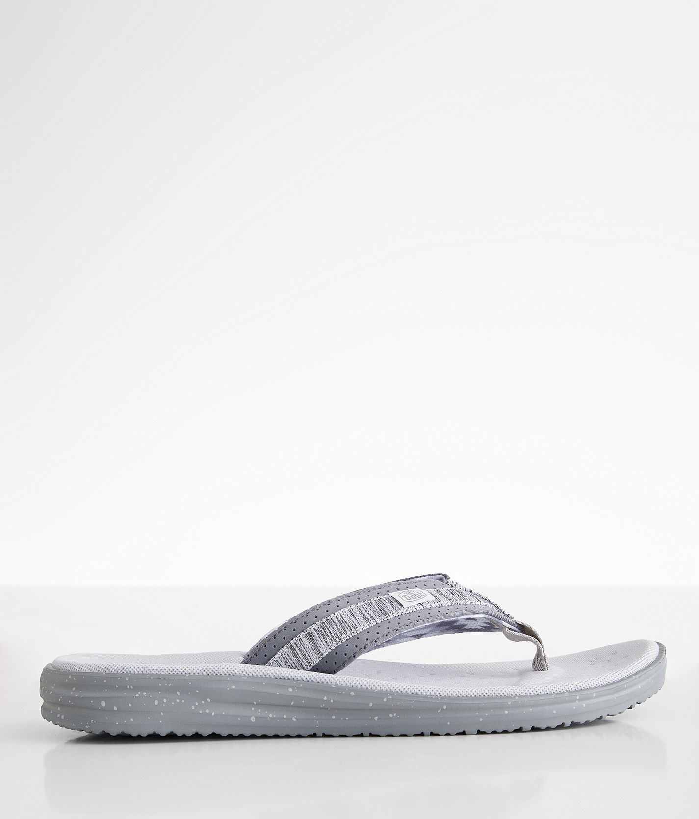 HEYDUDE™ Sami H2O Perforated Flip - Men's Shoes in Grey | Buckle HEYDUDE™ Sami H2O Perforated Flip - Men's Shoes in Grey | Buckle