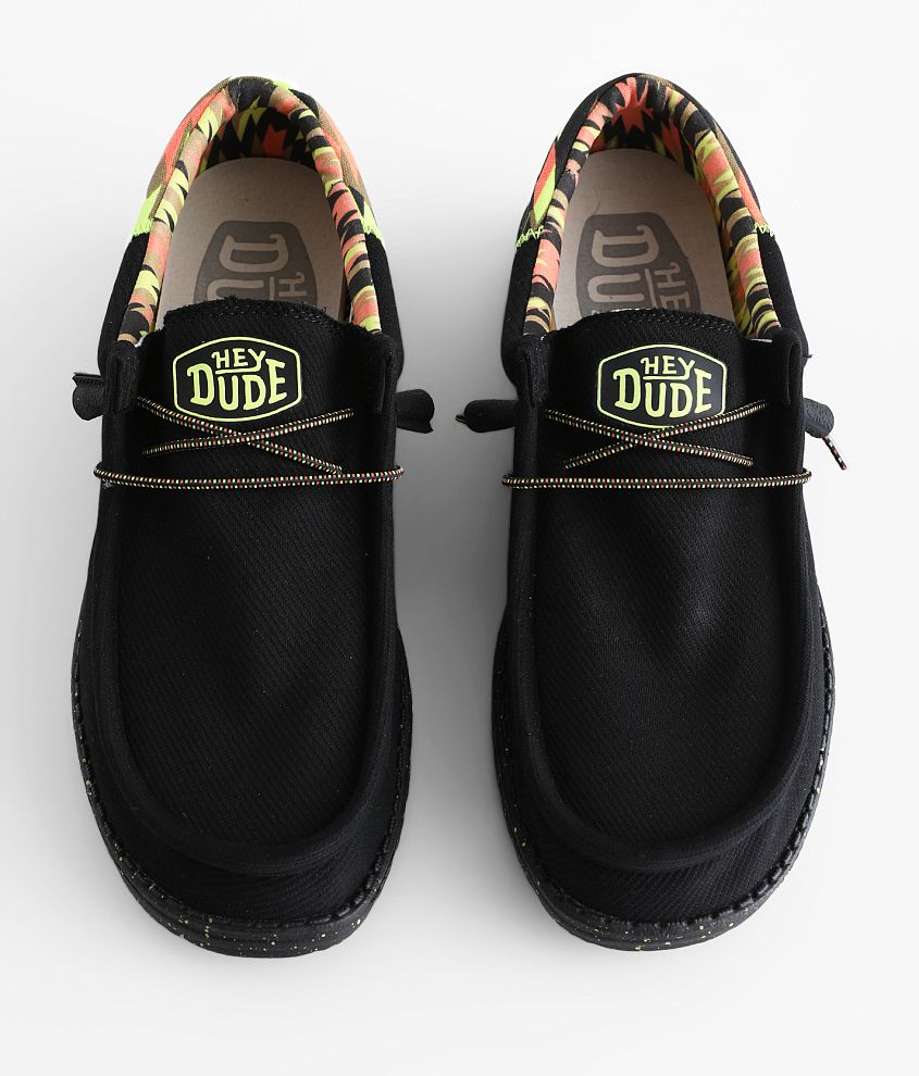 Wally Funk Neon Shoe