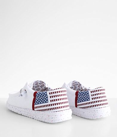 HEYDUDE&#8482; Wally Funk Sox USA Party Shoe misc detail 2 view