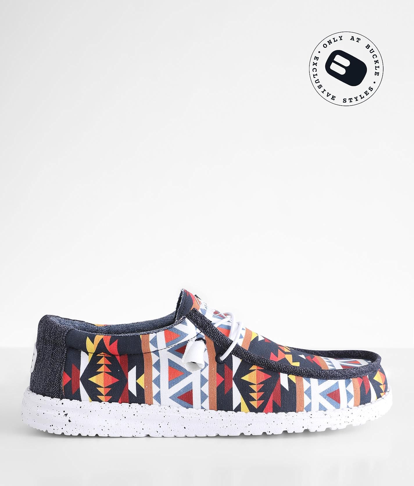 HEYDUDE™ Wally Tempe Shoe - Men display picture 2