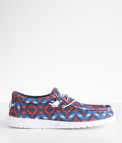 HEYDUDE™ Wally Sox Capitol Shoe front view