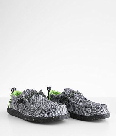HEYDUDE&#8482; Wally Break Lime Shoe misc detail 1 view