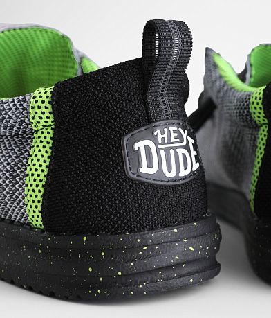 HEYDUDE&#8482; Wally Break Lime Shoe misc detail 4 view
