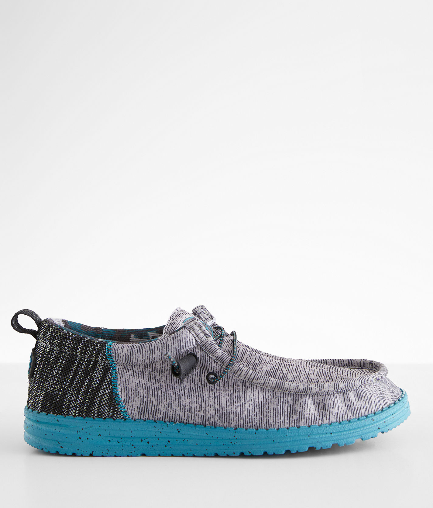 ぷぅ HEYDUDE™ Wally Dive Shoe - Men's Shoes in Grey | Buckle