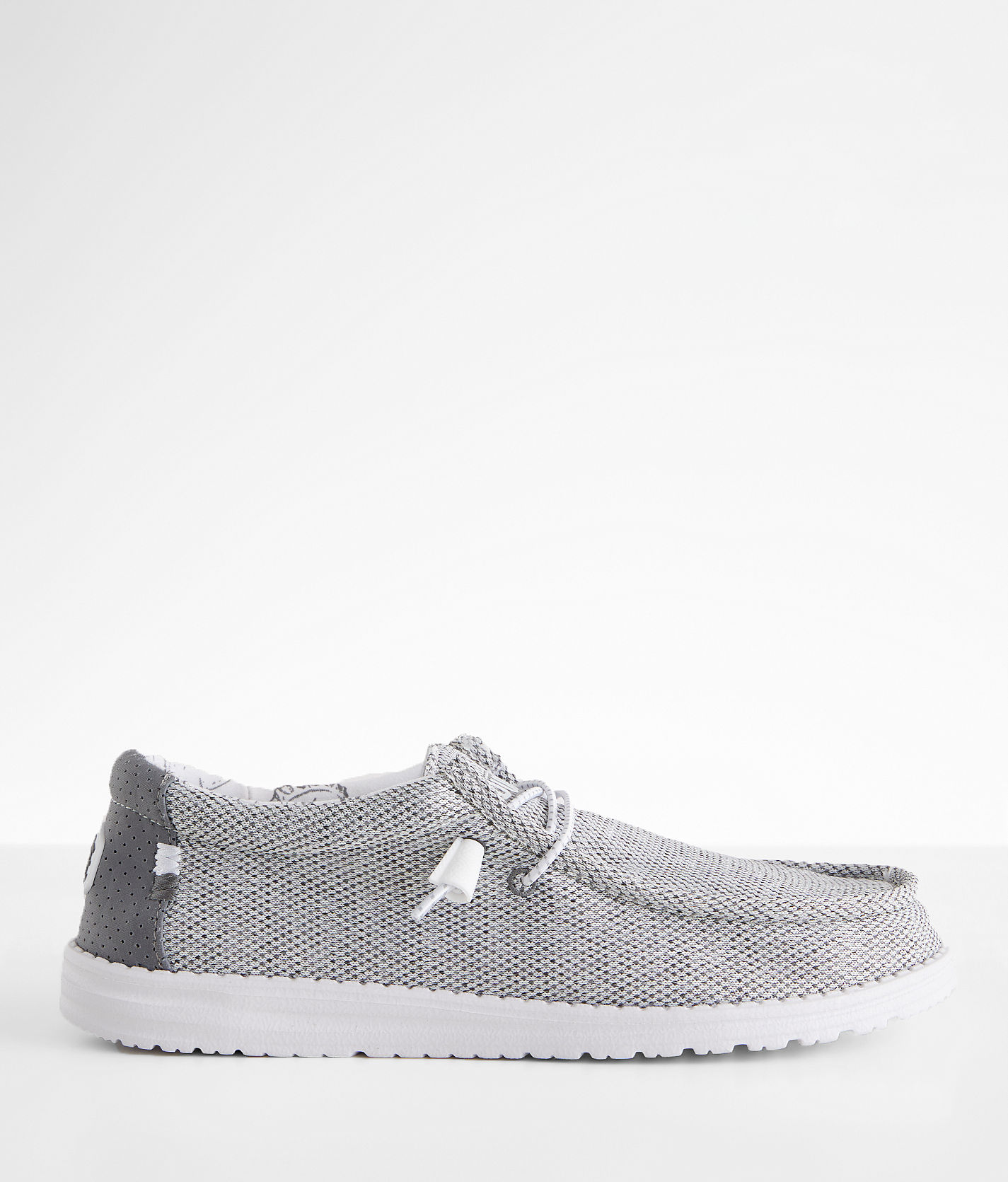 さっちゃん HEYDUDE™ Wally Funk Bones Shoe - Men's Shoes in Grey Multi