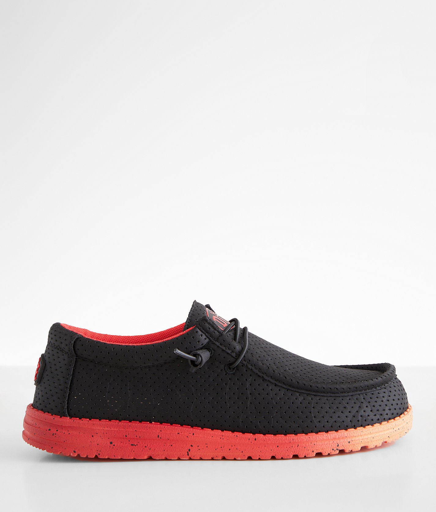 HEYDUDE™ Wally Hot Shoe - Men's Shoes in Black | Buckle