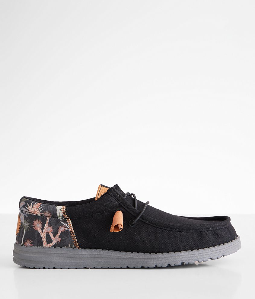 HEYDUDE™ Wally Funk Oasis Shoe - Men's Shoes in Black