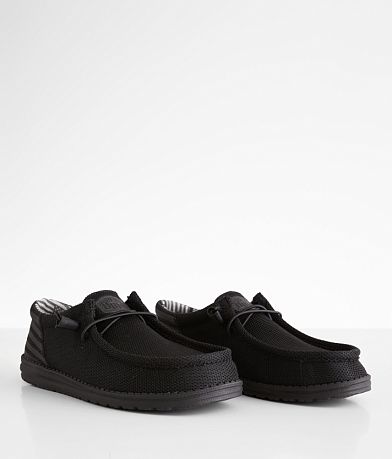 HEYDUDE&#8482; Wally Funk Flag Total Stretch Shoe misc detail 1 view