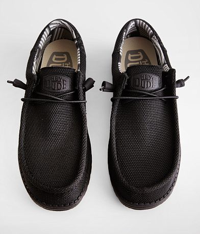 HEYDUDE&#8482; Wally Funk Flag Total Stretch Shoe misc detail 3 view