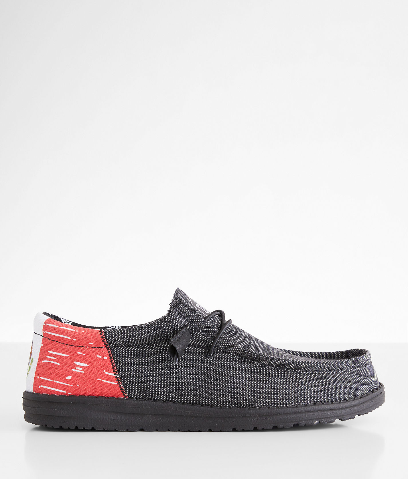 HEYDUDE™ Wally Mexico Shoe - Men's Shoes in Black