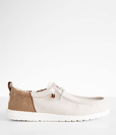 HEYDUDE™ Wally Funk Elm Stretch Shoe front view