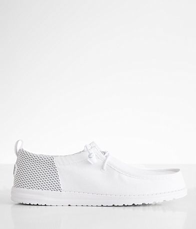 HEYDUDE™ Wally Funk Reflective Shoe front view