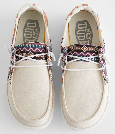 HEYDUDE&#8482; Wendy Patchwork Shoe MISC_DETAIL_3