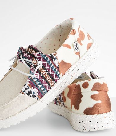 HEYDUDE&#8482; Wendy Patchwork Shoe MISC_DETAIL_4