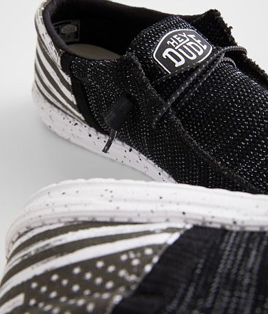 HEYDUDE&#8482; Wally Funk Break Flag Sox Shoe MISC_DETAIL_4