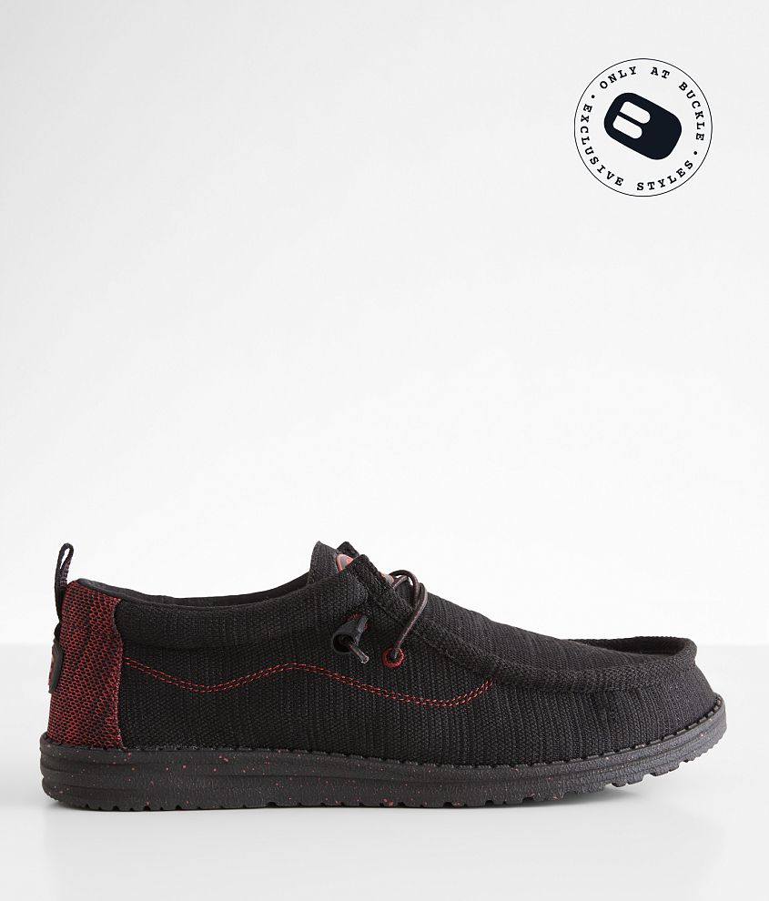 Loafers Hey Dude Wally Flow Hey Dude Shoes Men Size 10 Slip On