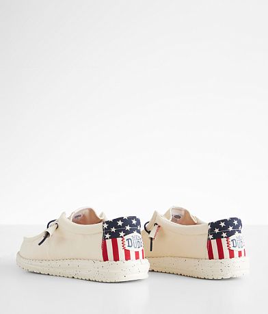 HEYDUDE&#8482; Wally Americana Shoe misc detail 2 view