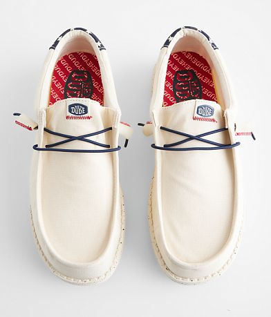 HEYDUDE&#8482; Wally Americana Shoe misc detail 3 view