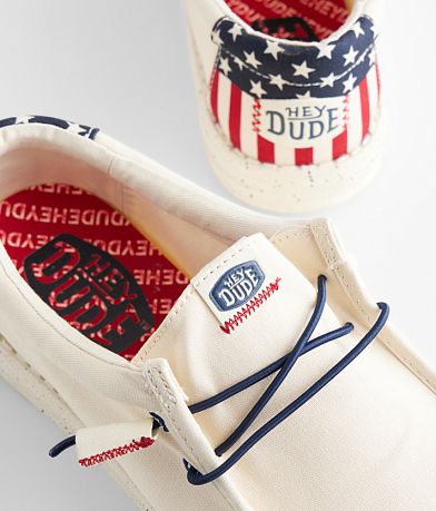 HEYDUDE&#8482; Wally Americana Shoe misc detail 4 view