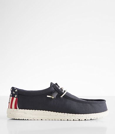 HEYDUDE™ Wally Americana Shoe front view