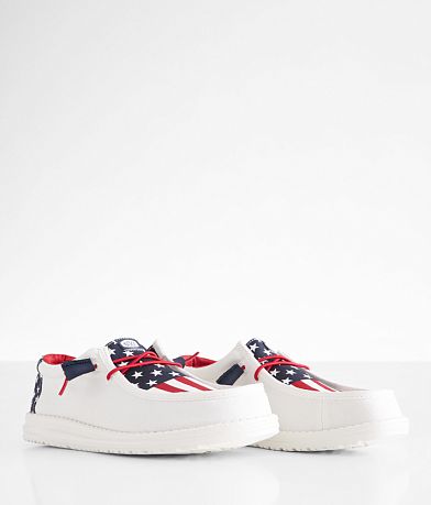 HEYDUDE&#8482; Wally Americana Shoe misc detail 1 view