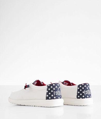 HEYDUDE&#8482; Wally Americana Shoe misc detail 2 view