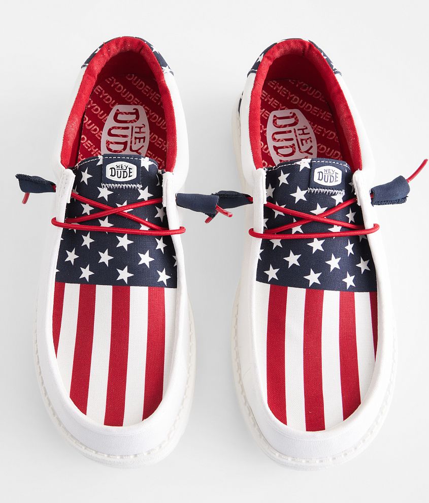 Wally Americana Shoe
