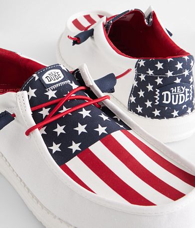 HEYDUDE&#8482; Wally Americana Shoe misc detail 4 view