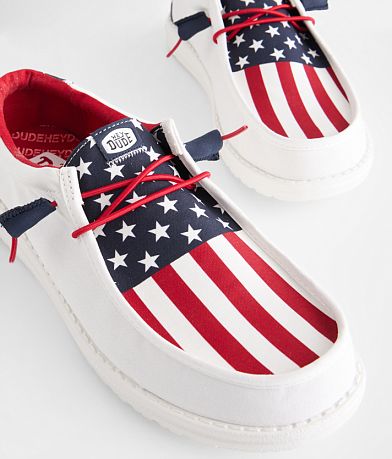 HEYDUDE&#8482; Wally Americana Shoe misc detail 5 view