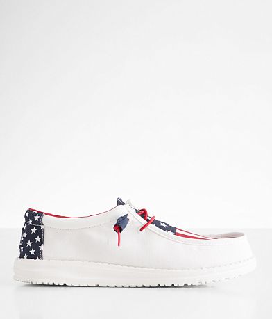 HEYDUDE™ Wally Americana Shoe front view