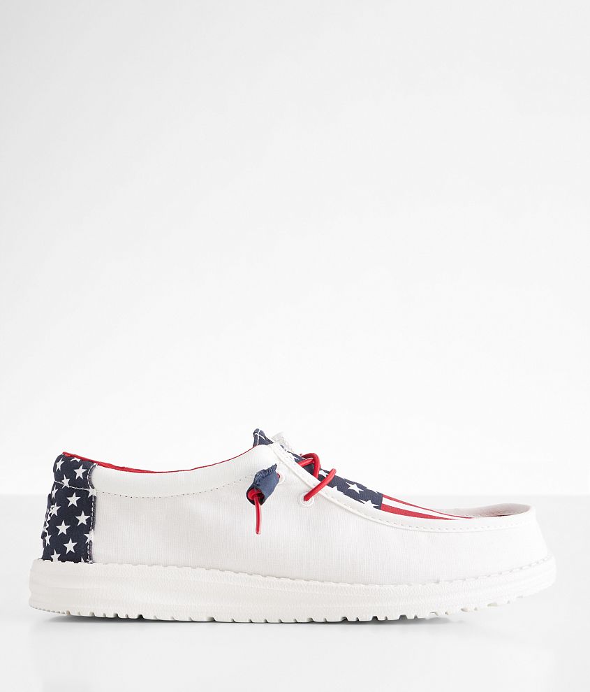 HEYDUDE&#8482; Wally Americana Shoe front view