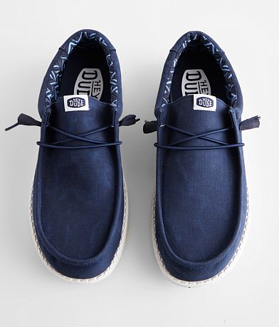 HEYDUDE&#8482; Wally Canvas Shoe misc detail 3 view