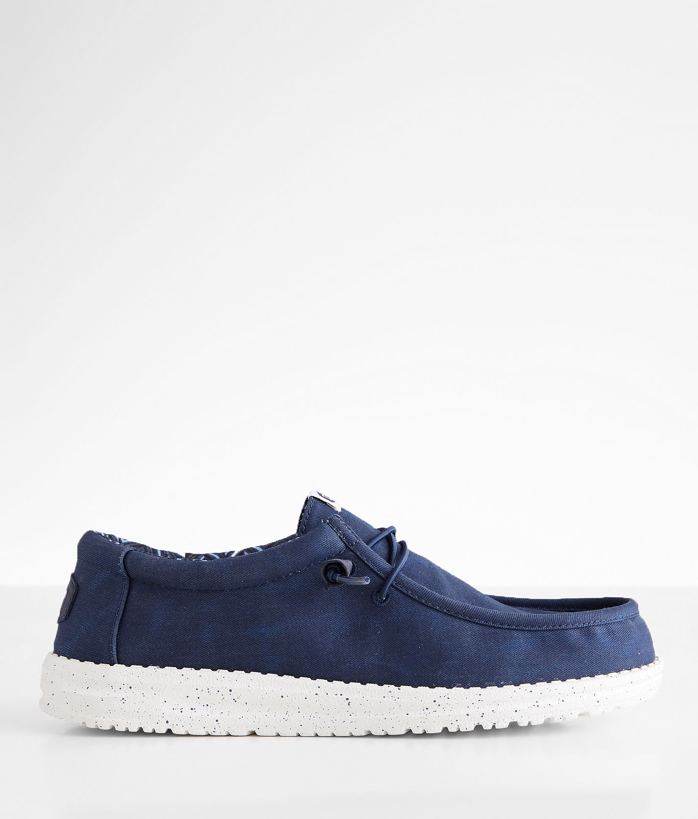 Scarpe Hey Dude Wally Youth - In Tela, Navy, Taglia 35 EU, Leggere E Comode - Foto 6