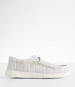 ゆきページ HEYDUDE™ Wally H2O Mesh Shoe - Men's Shoes in White Lime