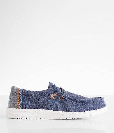 HEYDUDE™ Wally Coastline Shoe front view