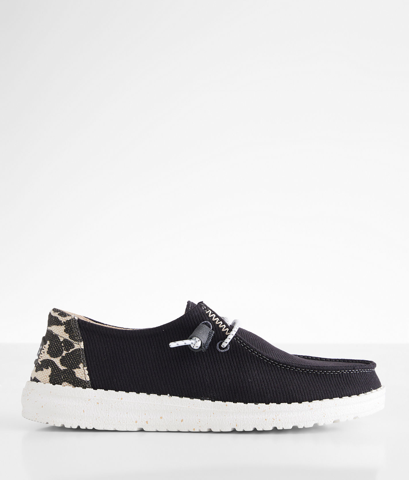 HEYDUDE™ Wendy Leopard Shoe - Women's Shoes in Black Leopard