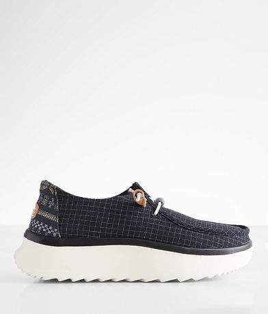 HEYDUDE™ Wendy Peak Baja Stripe Shoe front view