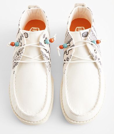 HEYDUDE&#8482; Wendy Mid Boho Mix Shoe misc detail 3 view