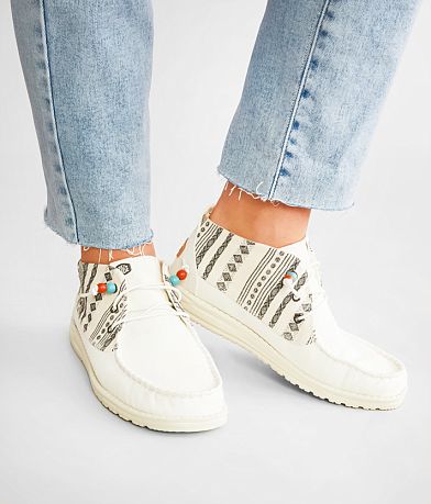 HEYDUDE&#8482; Wendy Mid Boho Mix Shoe misc detail 5 view