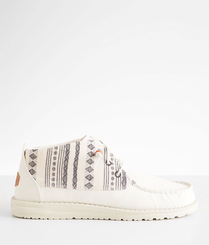 HEYDUDE Wendy Mid Boho Mix Shoe