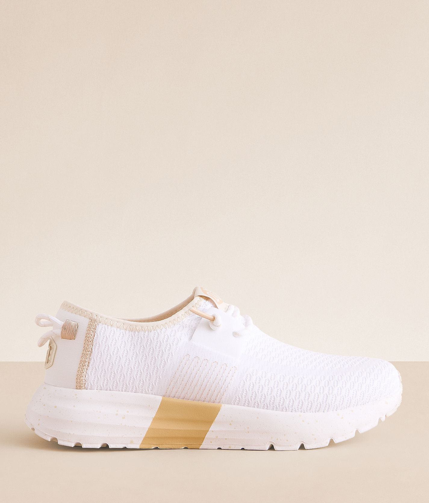 HEYDUDE™ Sirocco Sport Stretch Sneaker - Women's Shoes in White