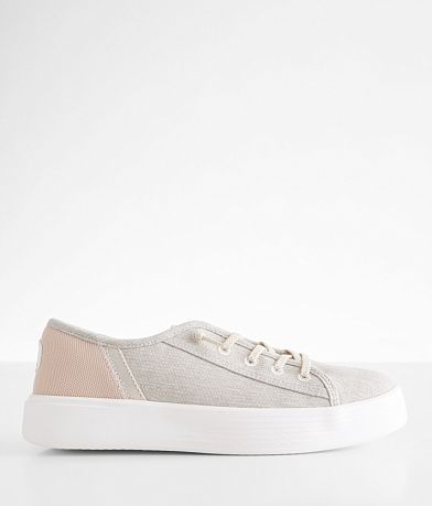 HEYDUDE™ Cody Heathered Knit Sneaker front view
