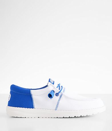 HEYDUDE™ Wally Tri Varsity Sport Shoe front view