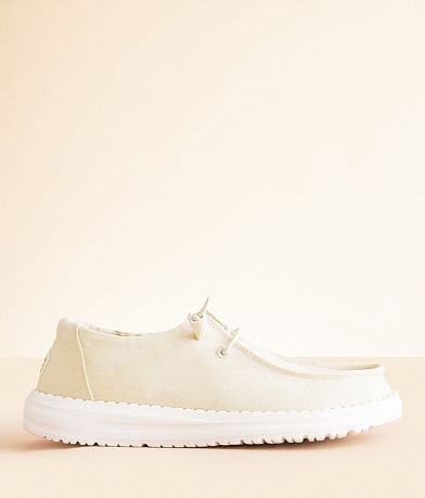 HEYDUDE™ Wendy Canvas Shoe front view