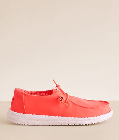 HEYDUDE™ Wendy Stretch Canvas Shoe front view