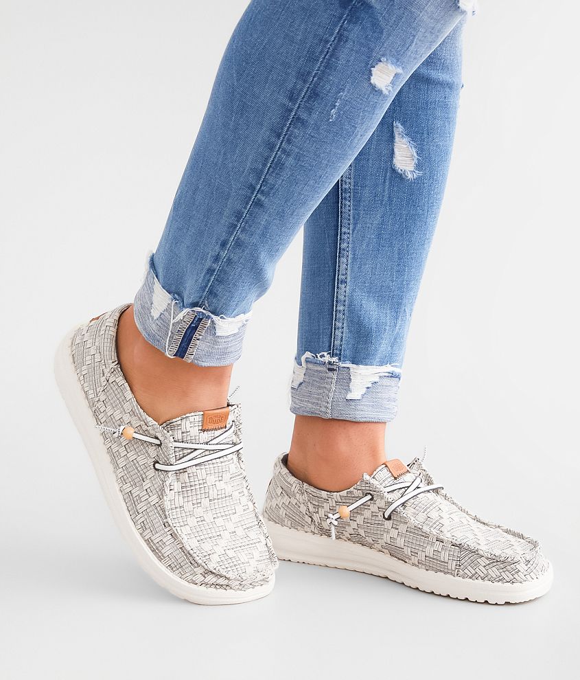 Wendy Funk Jacquard Shoe