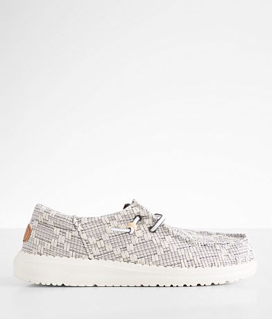 HEYDUDE™ Wendy Funk Jacquard Shoe front view