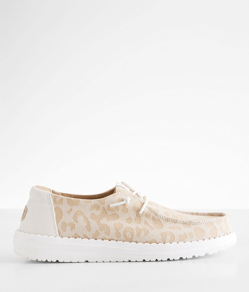 HEYDUDE Wendy Leo Jacquard Shoe