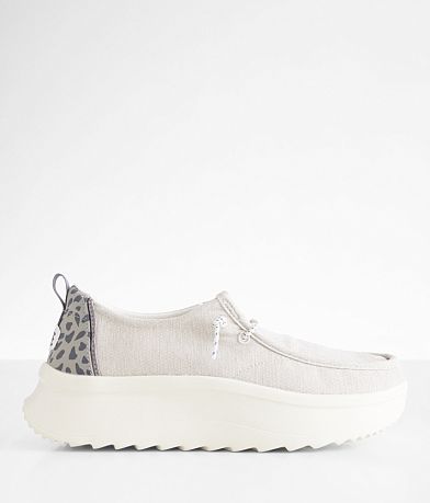HEYDUDE™ Wendy Peak Matte Shoe front view