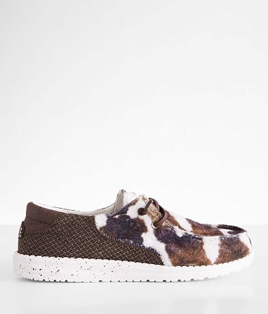 HEYDUDE™ Wendy Tartan Shoe front view